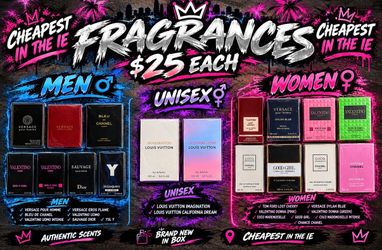 Fragrance, Cologne & Perfume (Was $35 On Sale For $25, Sale Ends On Soon)