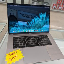 MacBook Pro 2018 16gb Ram 1tb SSD 