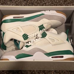 jordan 4 sb pine green
