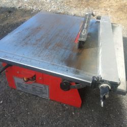 Tile Cutting Machine 7inch / Only Used For 2 Small Jobs