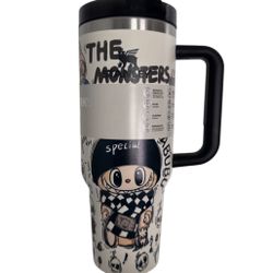 "The Monsters" Labubu character.  