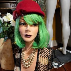 Green Wig 
