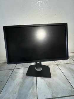 Dell E2414HT 24" LCD Widescreen Full HD  Monitor & Power Cable