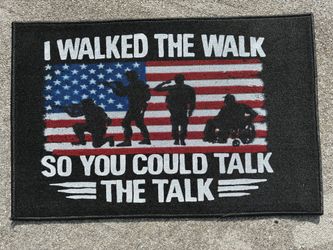 Walk The Walk Doormat