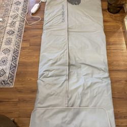 Sauna Blanket – Heat Works – Vibration Not Working (See Details)