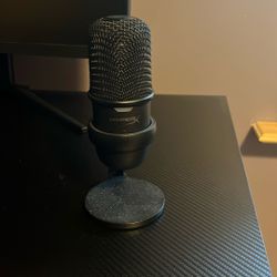 HyperX SoloCast USB Gaming Microphone