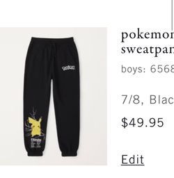 Boys Abercrombie Sweatpants 