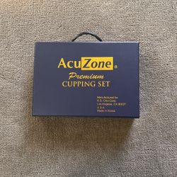 AcuZone Premium Cupping set