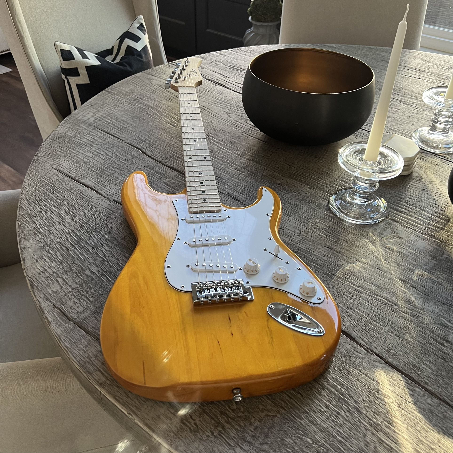 Kalos by Cecilio Full Size Electric Guitar