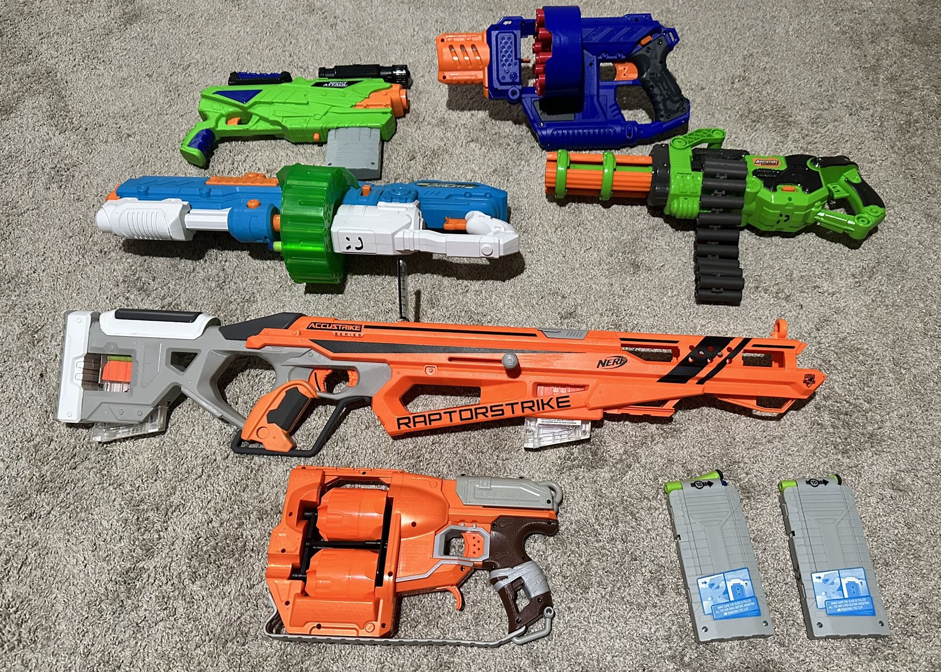Nerf and Water Guns