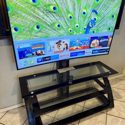 Samsung Curved Smart TV