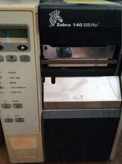 Zebra 140 XiIII Plus thermal label printer