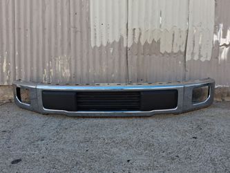 2015 2016 2017 FORD F150 F-150 FRONT BUMPER COVER ORIGINAL USED OEM (SMALL DENT)