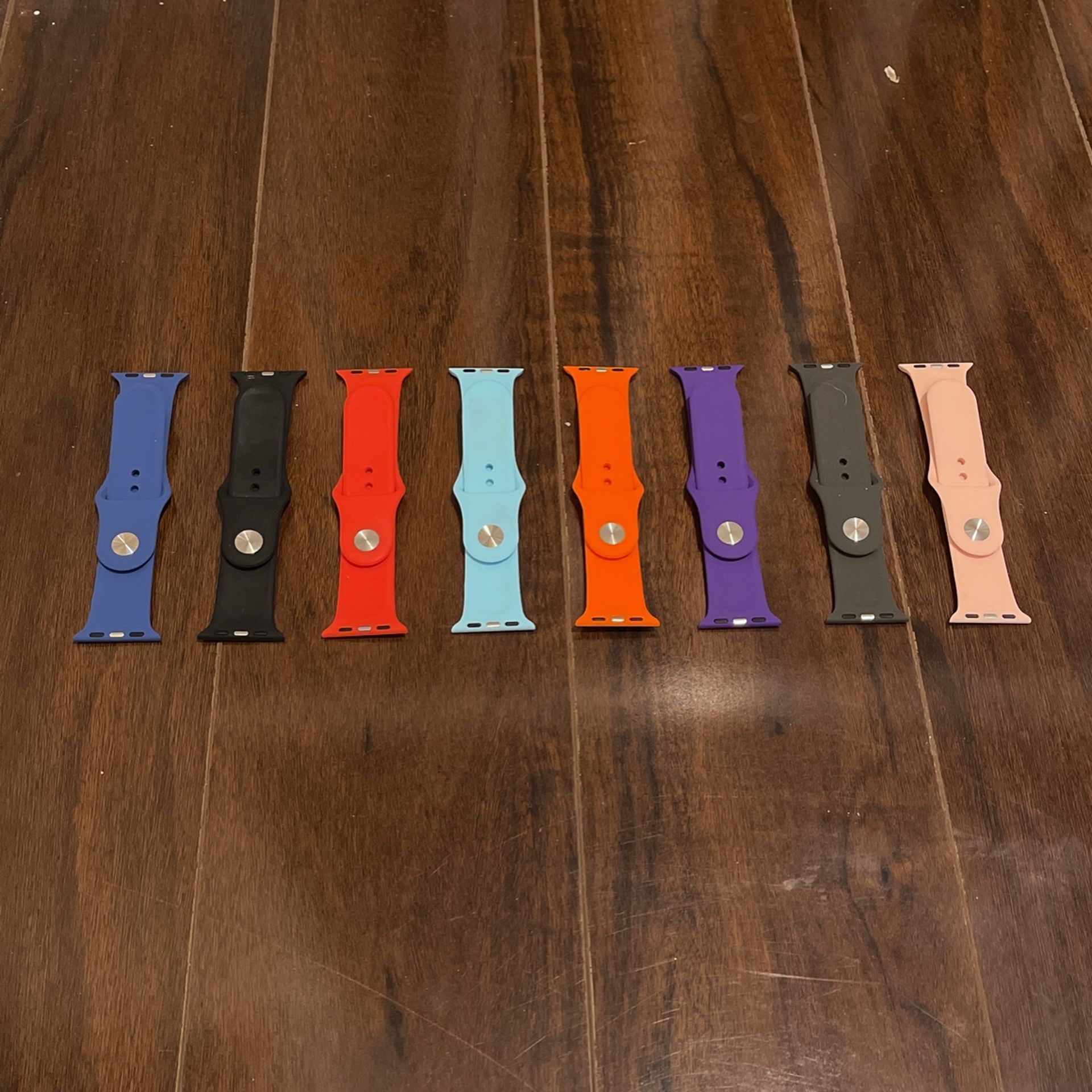 Apple Watch Bands • Fits any series • 8 pc. set