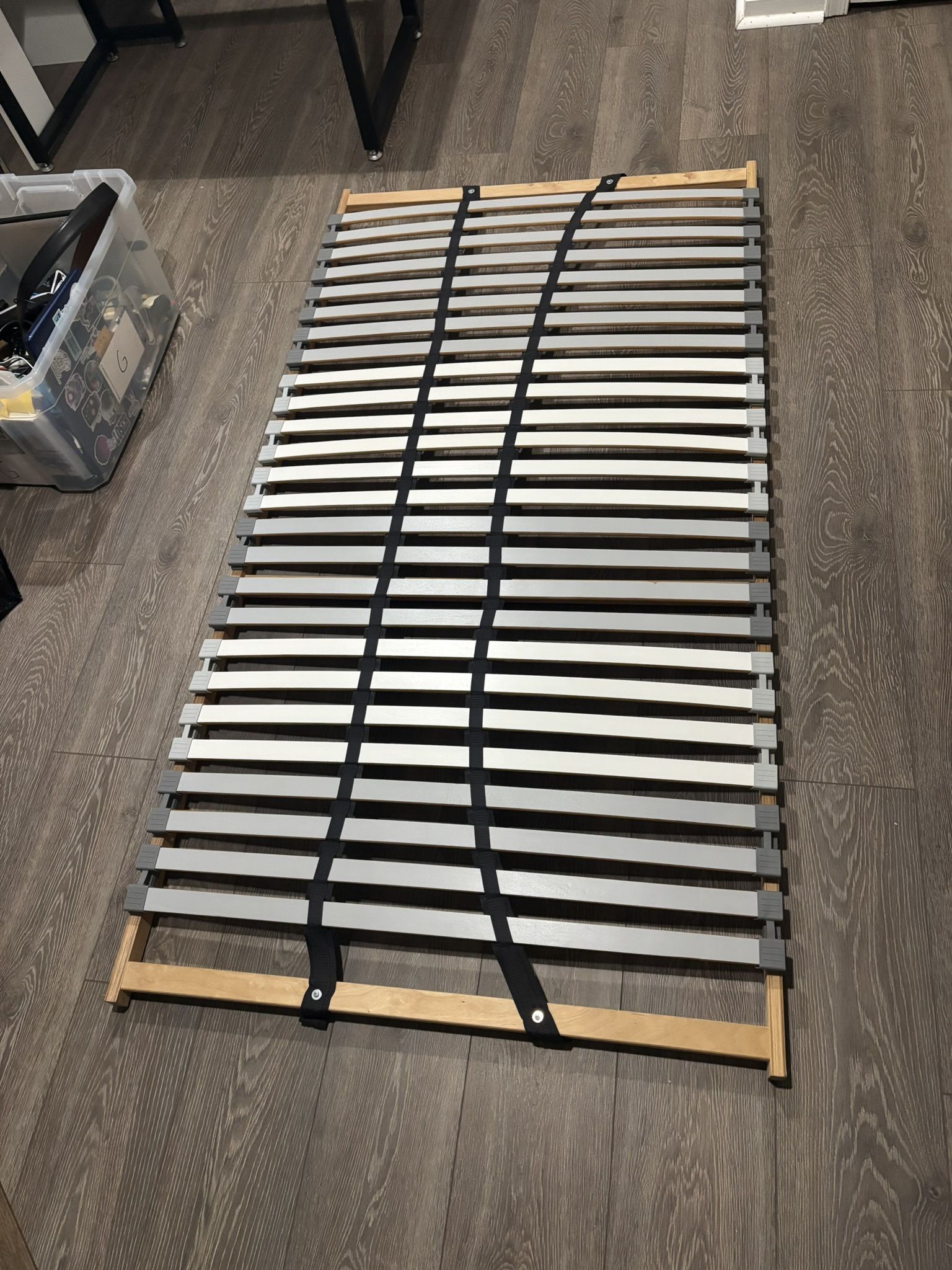 LONSET Twin slatted bed base