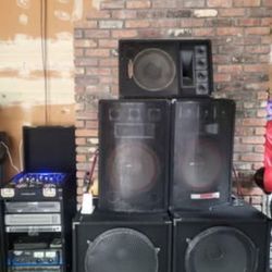DJ Equipments.