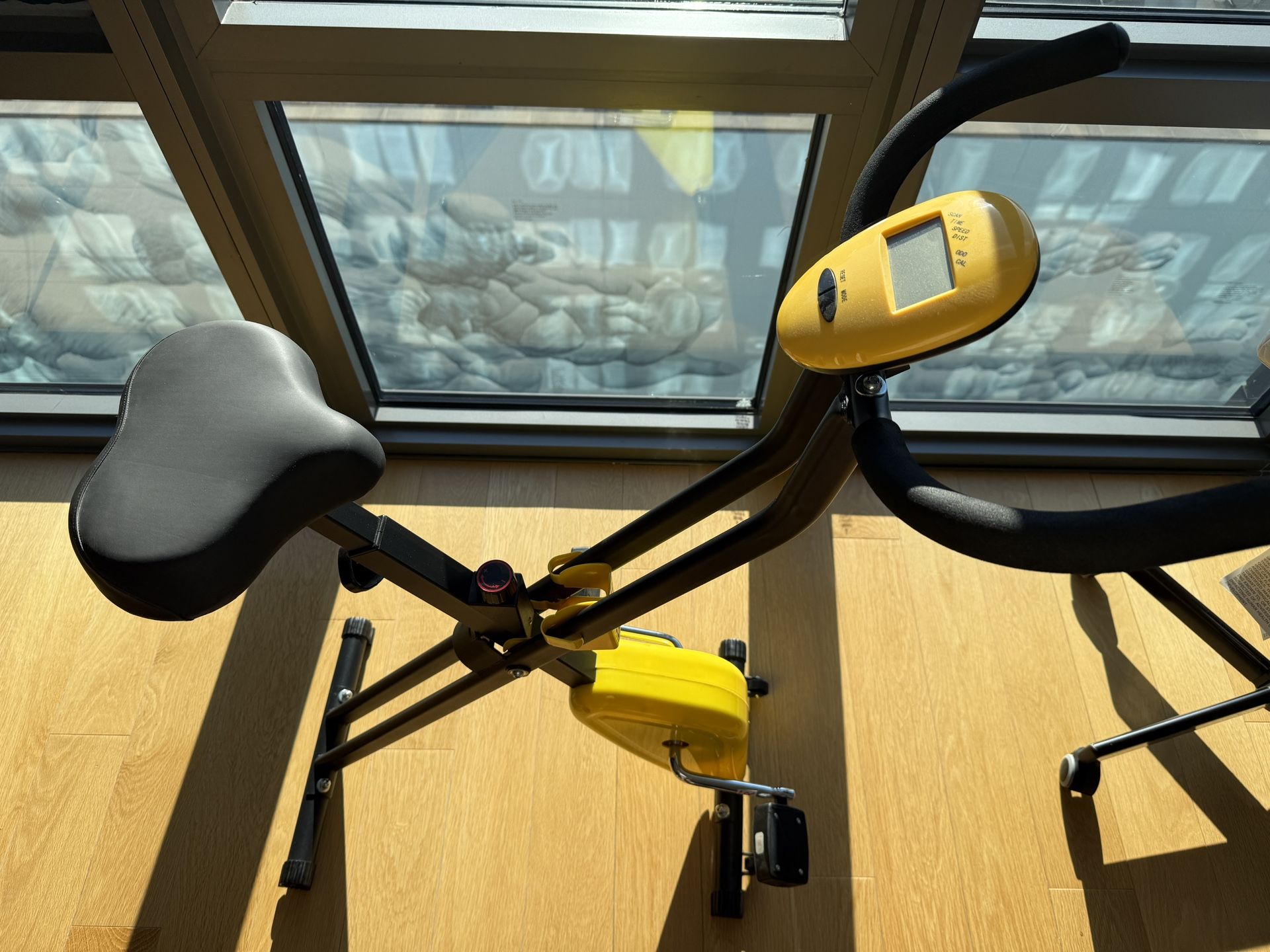 Folding Exercise Bike