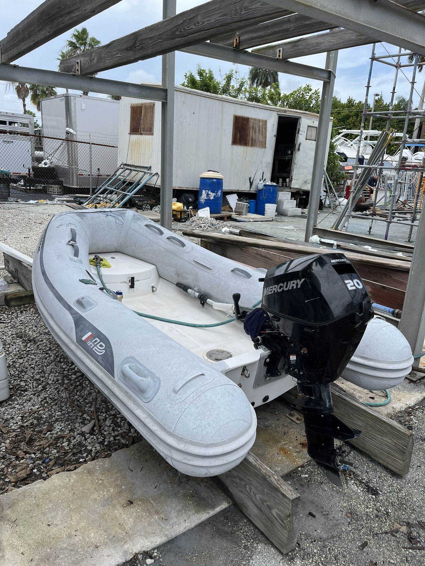 2006 10’ AB Inflatable /2019 20HP Mercury