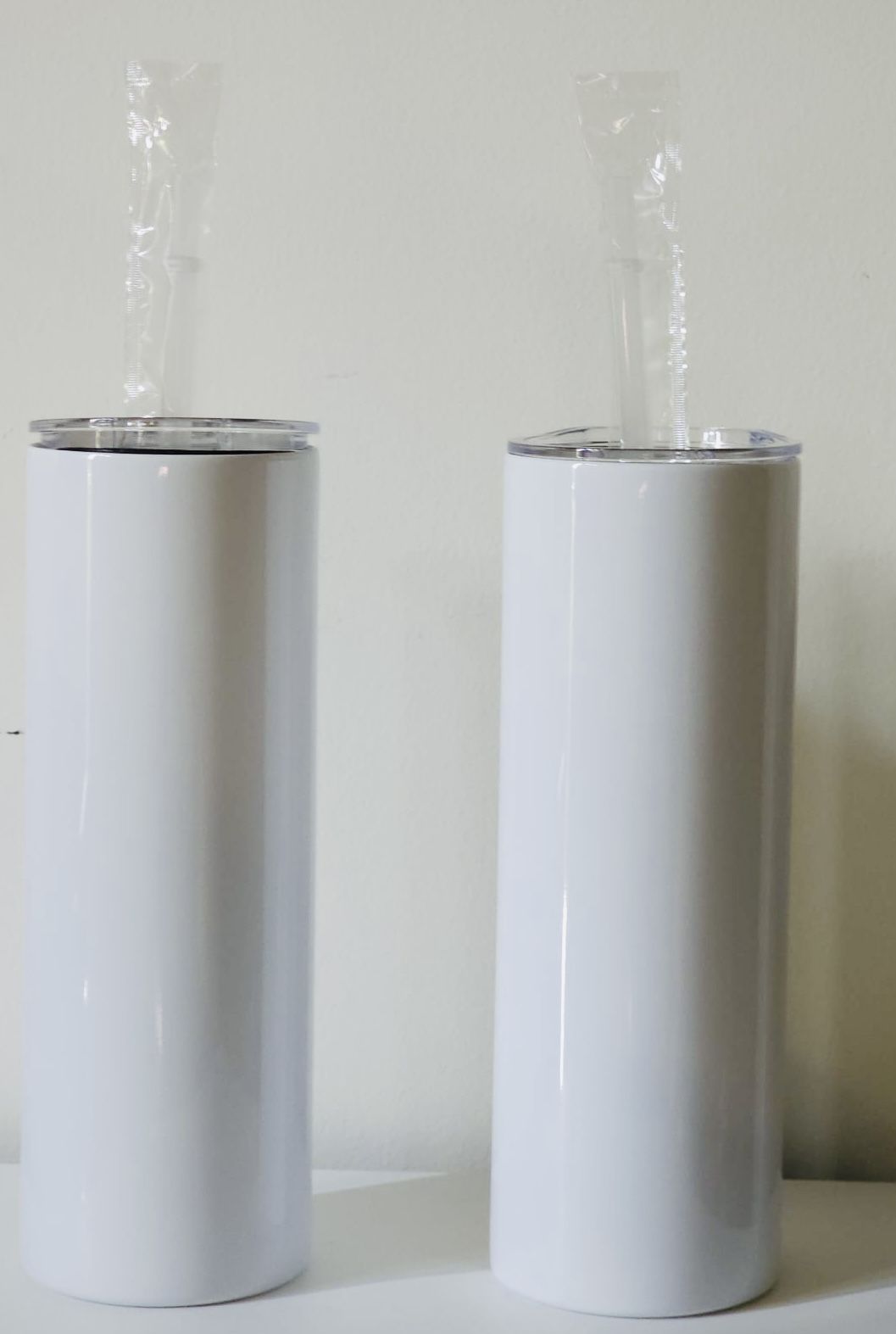 Tumblers White 2pack