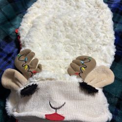 Dog LambChop Costume- Medium