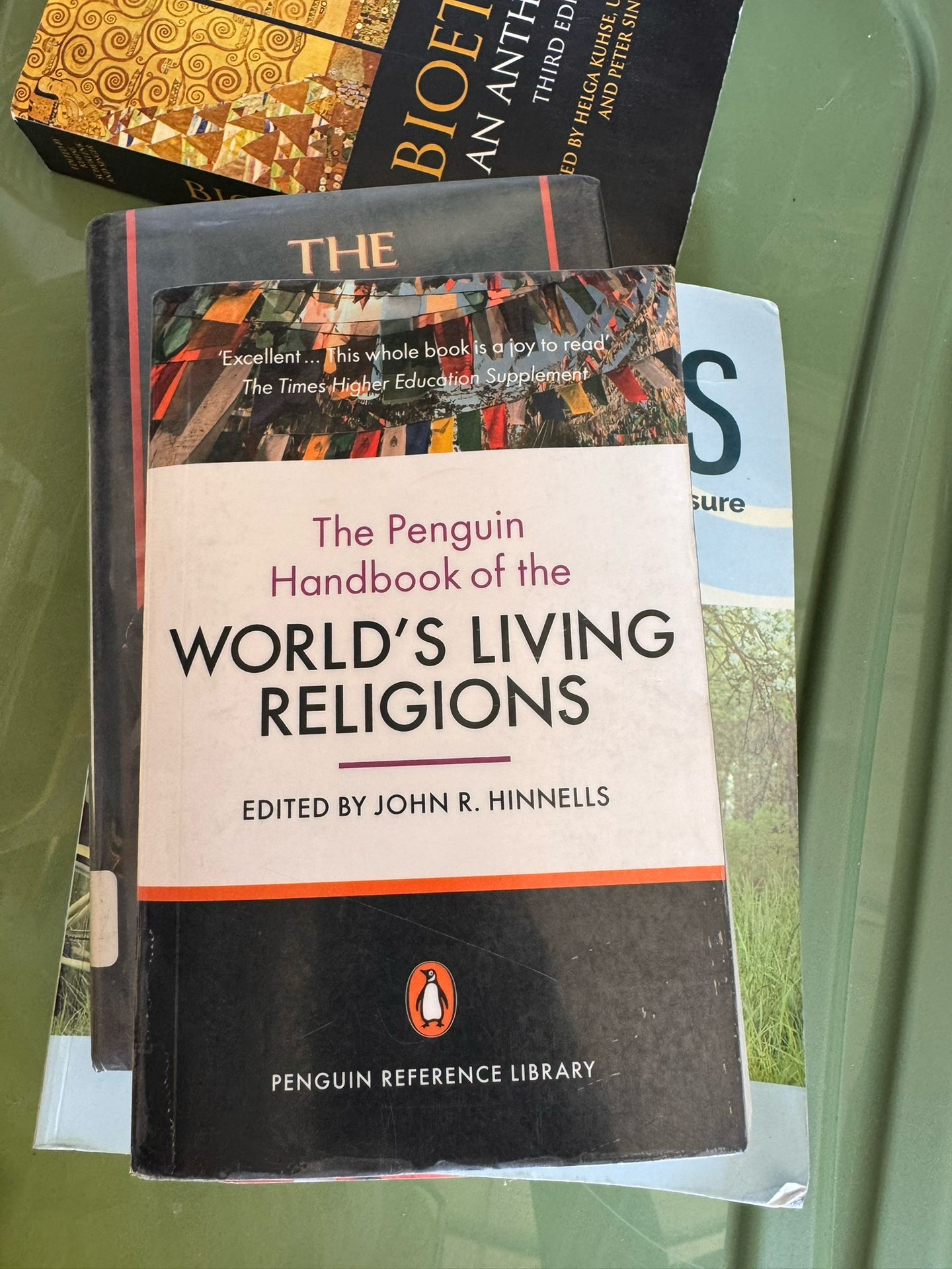 The Penguin Handbook of the World's Living Religions