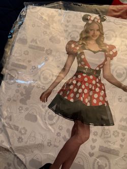 Minnie Mouse costume pendant