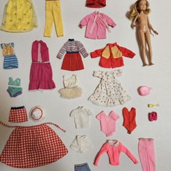 Vintage Skipper Doll & Wardrobe 60's, 70's, 80's, 90's for Sale in Las  Vegas, NV - OfferUp
