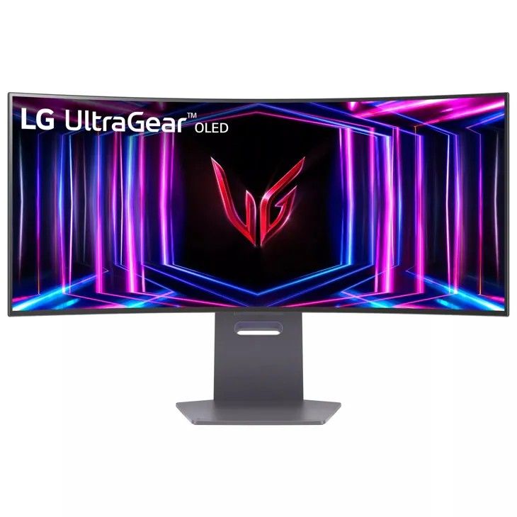 34" UltraGear™ OLED WQHD 240Hz 0.03ms G-Sync Compatible 800R Curved Gaming Monitor