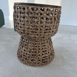 Side Coffee Table  Wood