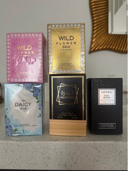 Perfume Bundle - Wild Flower, Daicy, Humrah, Lovali