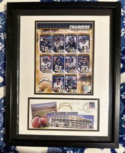 San Diego Chargers Memorabilia