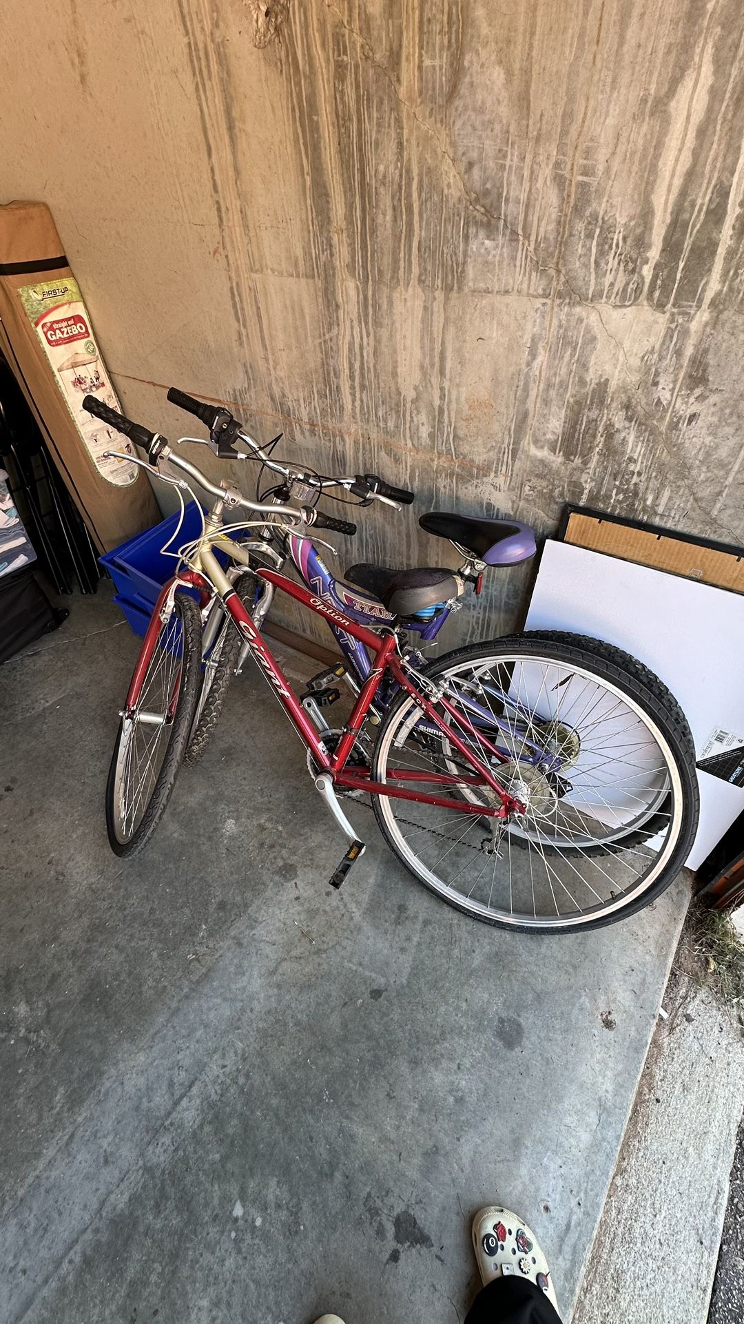Bicycles