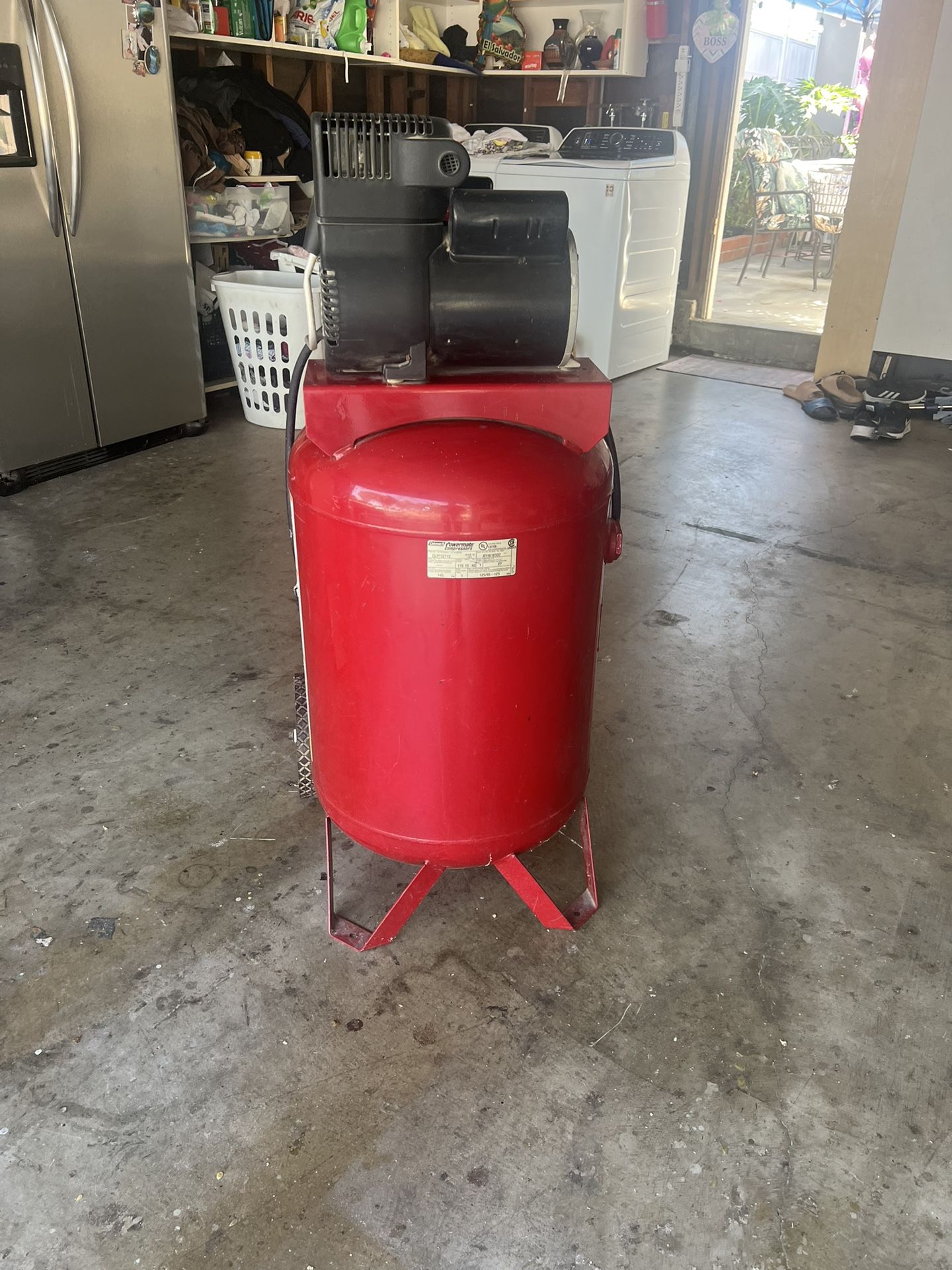 Coleman Powermate Direct Drive Air Compressor