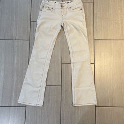 Miss Me White Boot Cut Jean