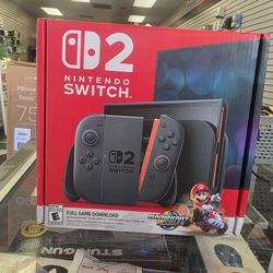 Nintendo Switch 2, Mariokart Bundle On Payments With $10 Down 