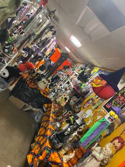 Halloween props, horror, toys, squishes. Grand opening Saturday August 8th. Viral pop up store.