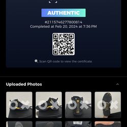 Jordan 12 Size 8 Black Taxi 