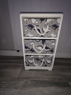 Fabric Storage Chest For Kids