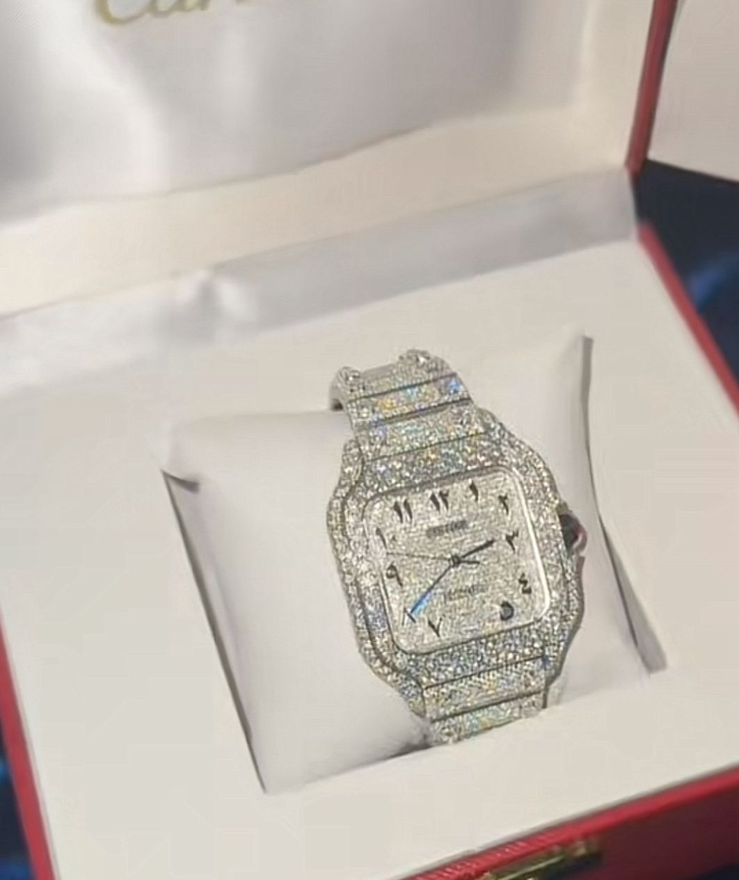 Santo Cartier Moisanite