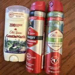 Old Spice Deodorant Bundle