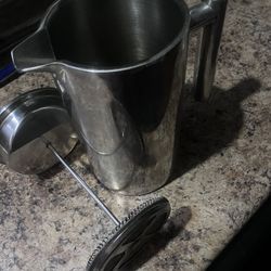 French Press, Coffee Or Tea Brewer