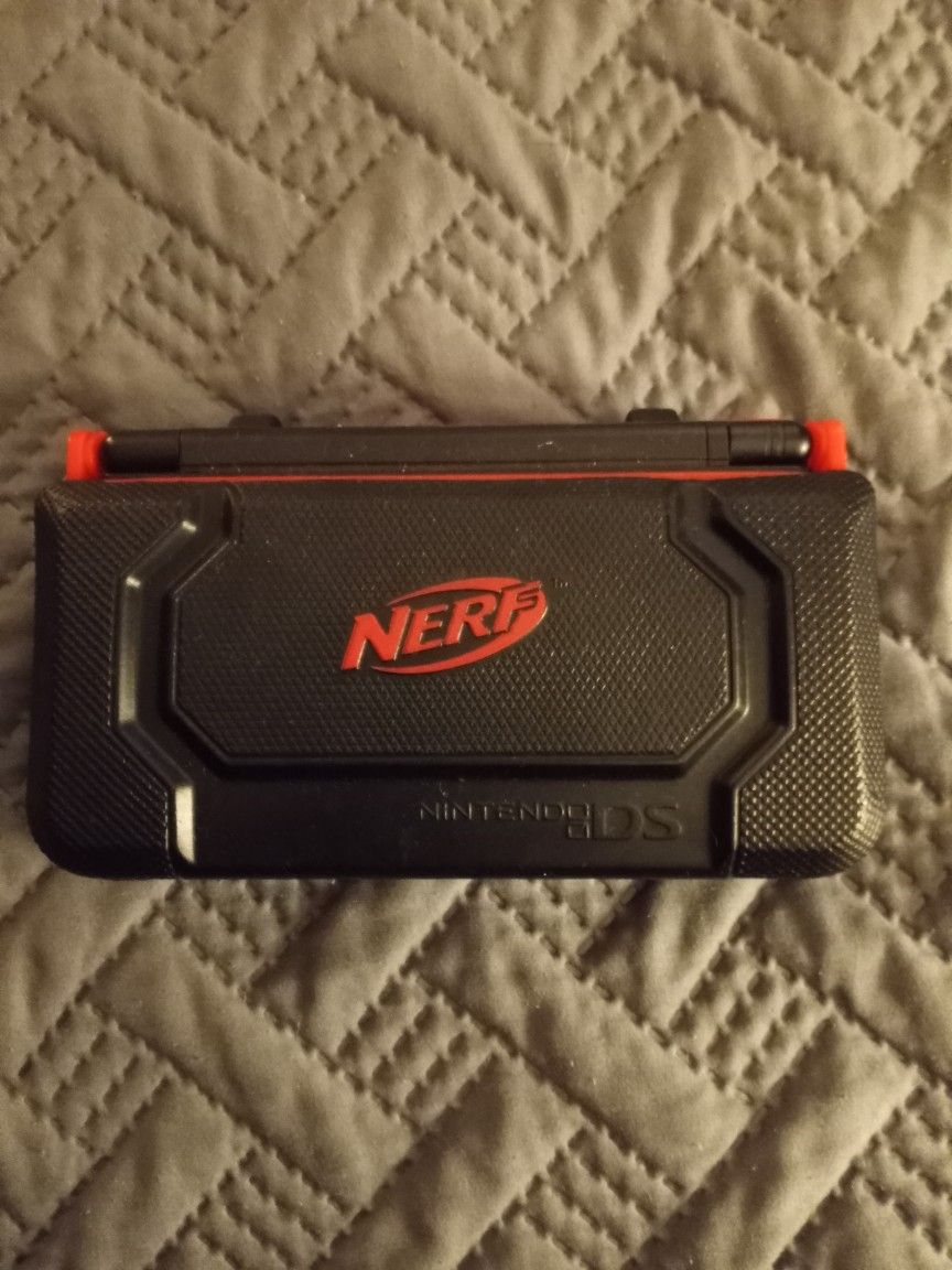 Nintendo Gameboy Ds Lite With NERF Housing 