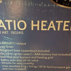 Patio Heater