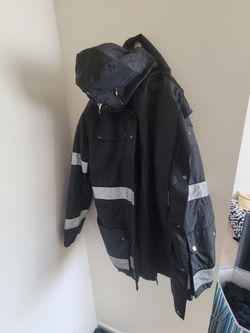 Vetements Gimp Parka Bomber