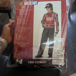 Halloween NASCAR Medium (8-10) Yrs Old Boy