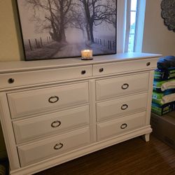 White Dresser