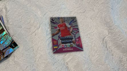 Panini Zinchenko Master Mind Premier League Card