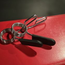 Olympic Barbell Clamps
