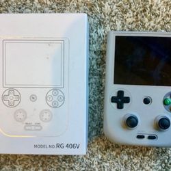 Anbernic RG406V ips touchscreen vertical retro gaming handheld 