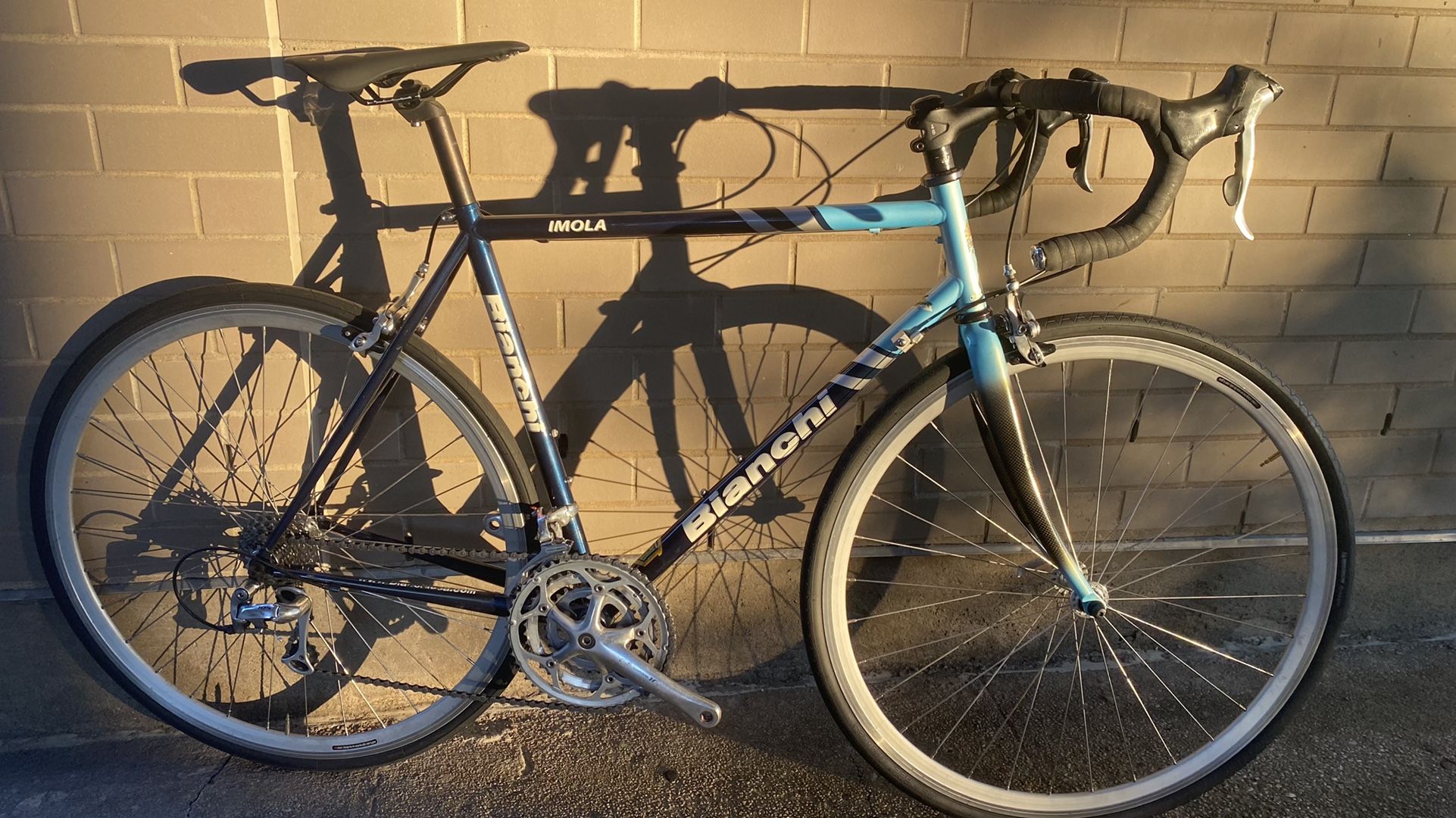 Like New Bianchi Imola for Sale in Brooklyn, NY - OfferUp